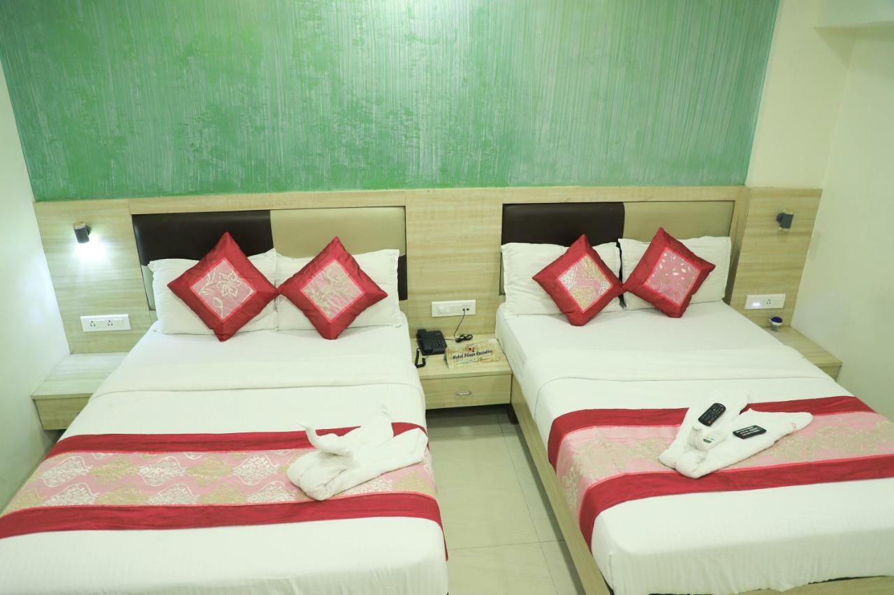Hotel Plaza Executive - Near Bkc Bombay Eksteriør billede